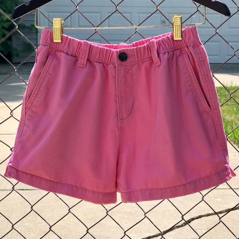 21Men Pink stretch waist men’s shorts US XS
